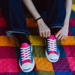 Giày Converse Jack Purcell Low 'Happy Camper - Game Royal' 167922C - Ảnh 3