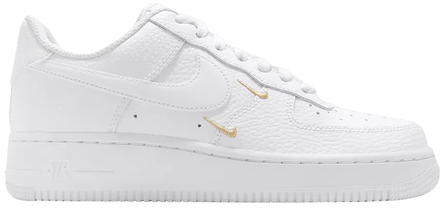 Giày Nike Wmns Air Force 1 '07 Essential 'White Metallic Gold' CT1989-100