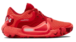 Giày Under Armour Spawn Low II 'Flash Crimson' 3022626-602