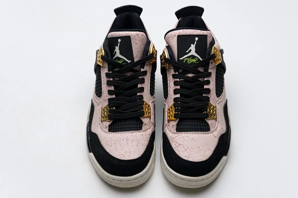Giày Nike Wmns Air Jordan 4 Retro 'Splatter' AQ9129-601 - Ảnh 5