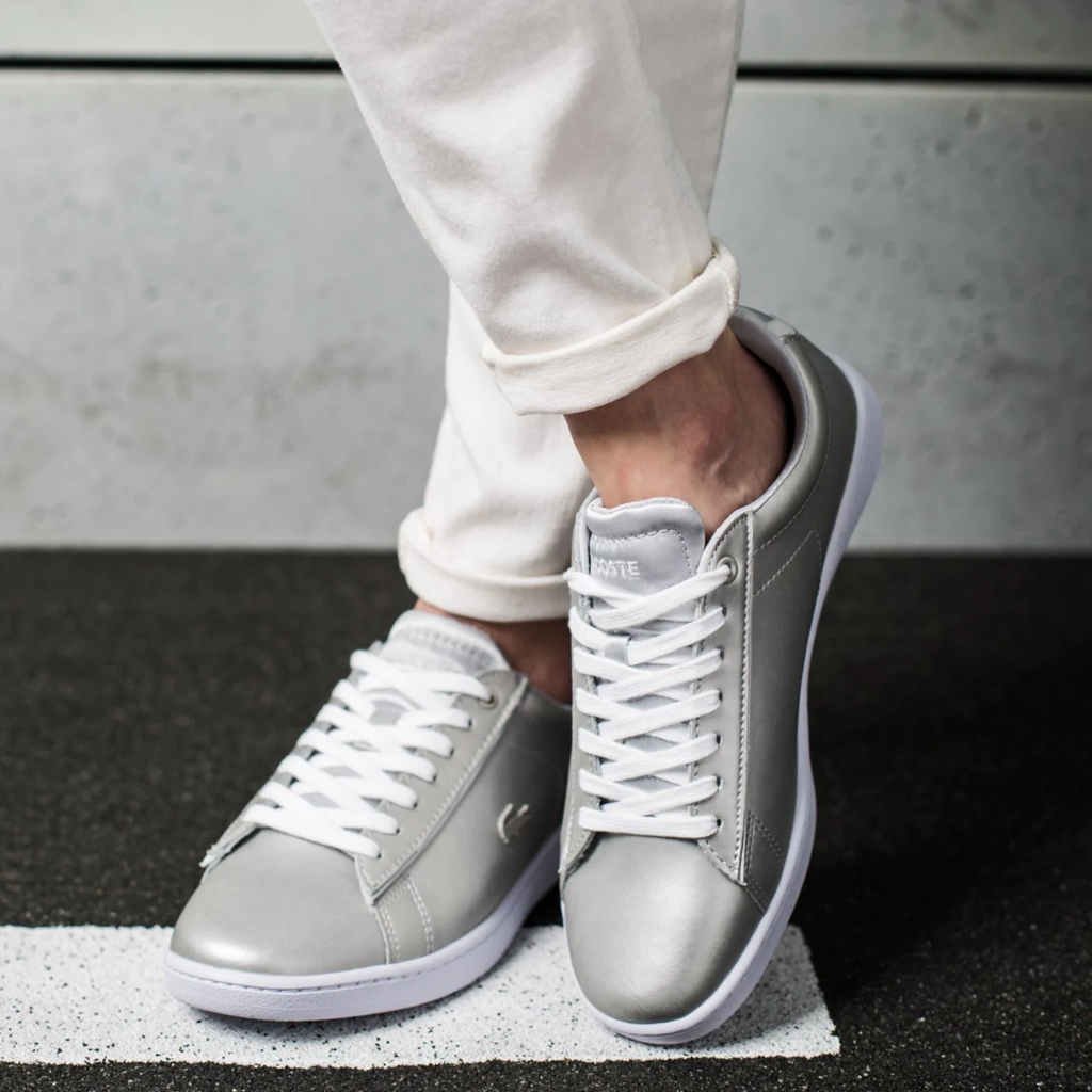 Giày Lacoste Womens Carnaby Evo 118 1 7 35SPW0006-2Q5 - Ảnh 2