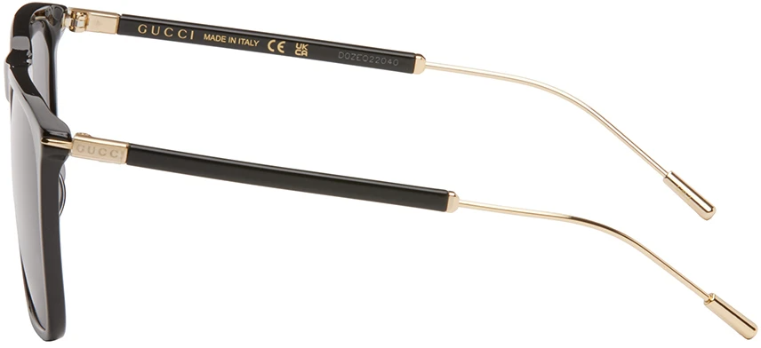 Kính Gucci Square Sunglasses 'Black Gold' GG1269S-001 - Ảnh 3