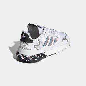 Alternative view of Giày Adidas Originals Nite Jogger 'White Black' H01719