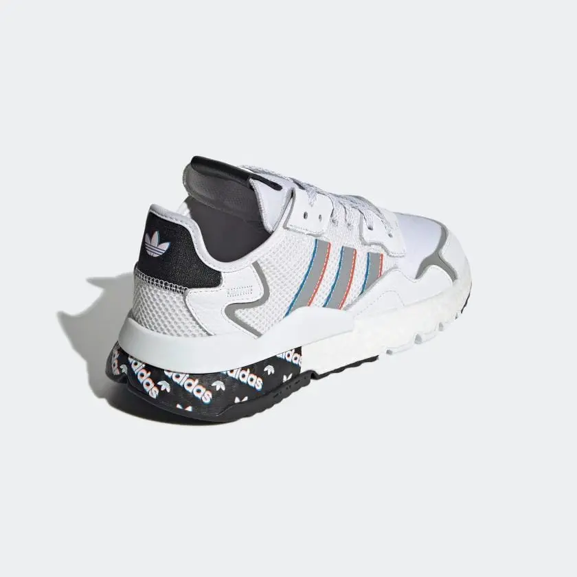 Alternative view of Giày Adidas Originals Nite Jogger 'White Black' H01719