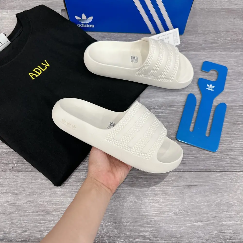 Alternative view of Dép Adidas Adilette Ayoon 'White' GV9536