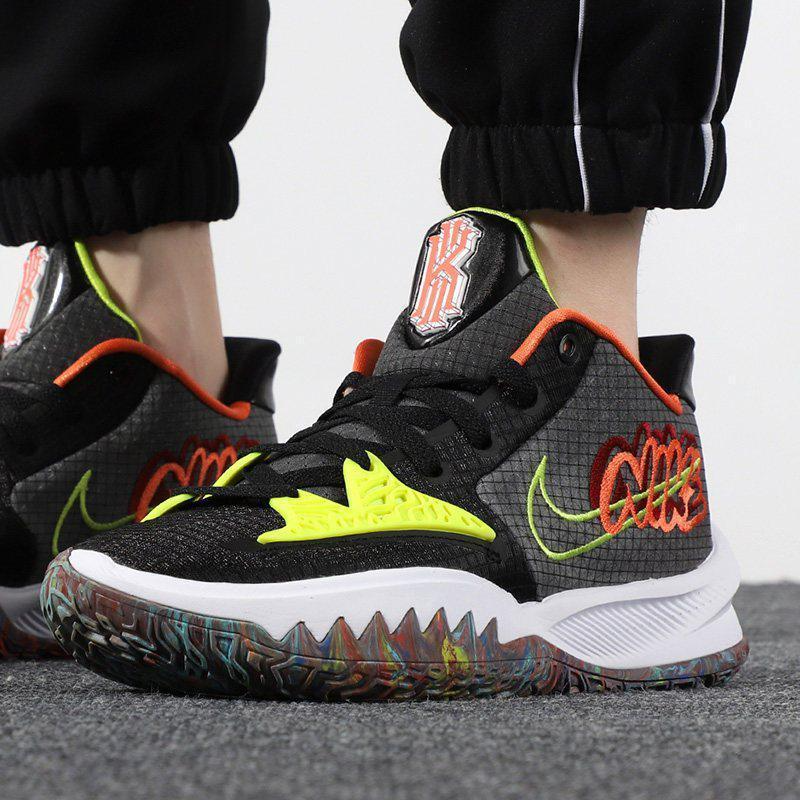 Giày Nike Kyrie Low 4 EP 'Black Turf Orange' CZ0105-002 - Ảnh 3