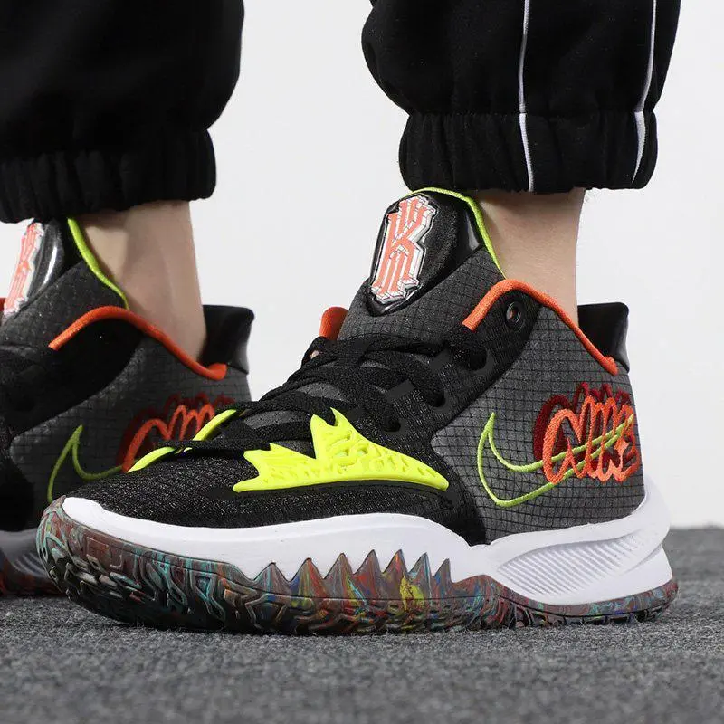 Giày Nike Kyrie Low 4 EP 'Black Turf Orange' CZ0105-002 - Ảnh 3