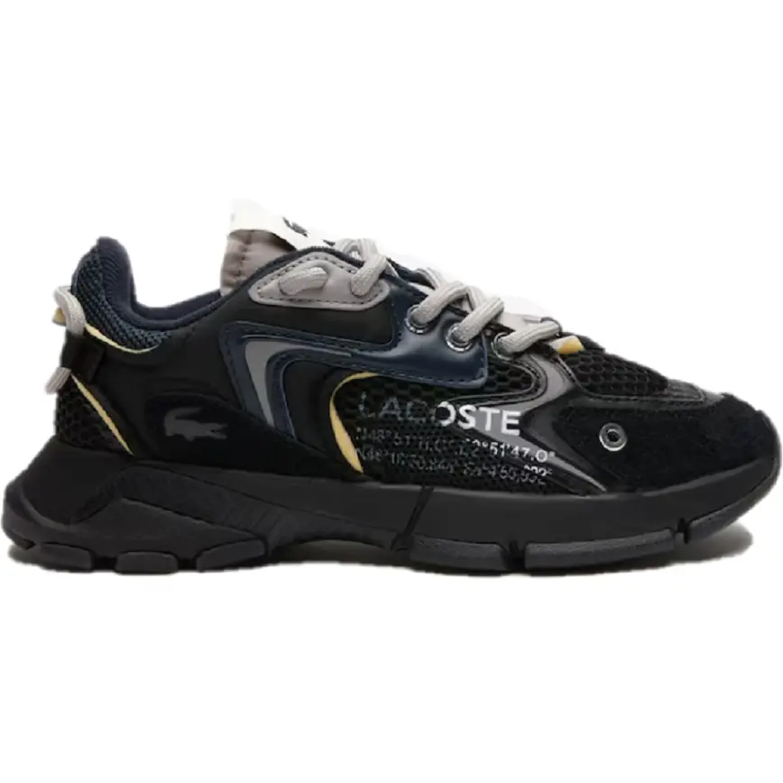 Giày Lacoste L003 Neo Textile 'Black' RZ4001W53G-075