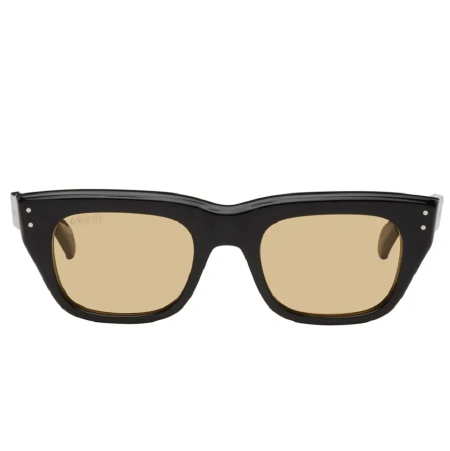 Kính Gucci Square Sunglasses 'Black' GG1365SA-002
