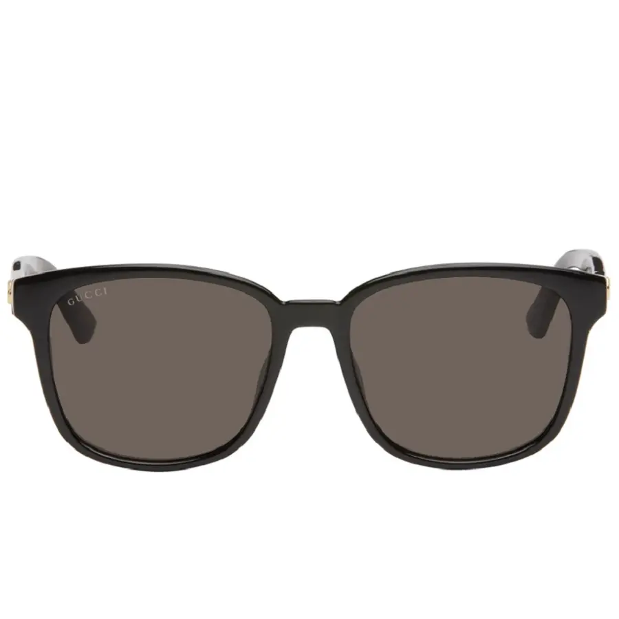Kính Gucci Square Sunglasses 'Black' GG0637SK-003