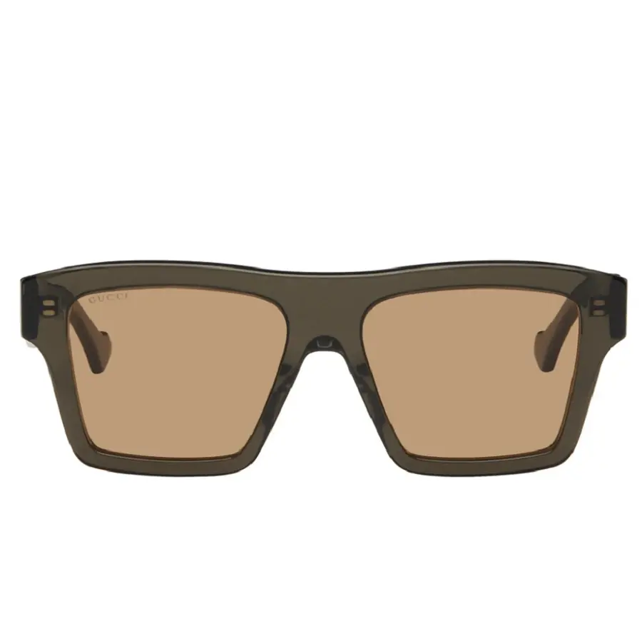 Kính Gucci Square Sunglasses 'Brown' GG0962S-006