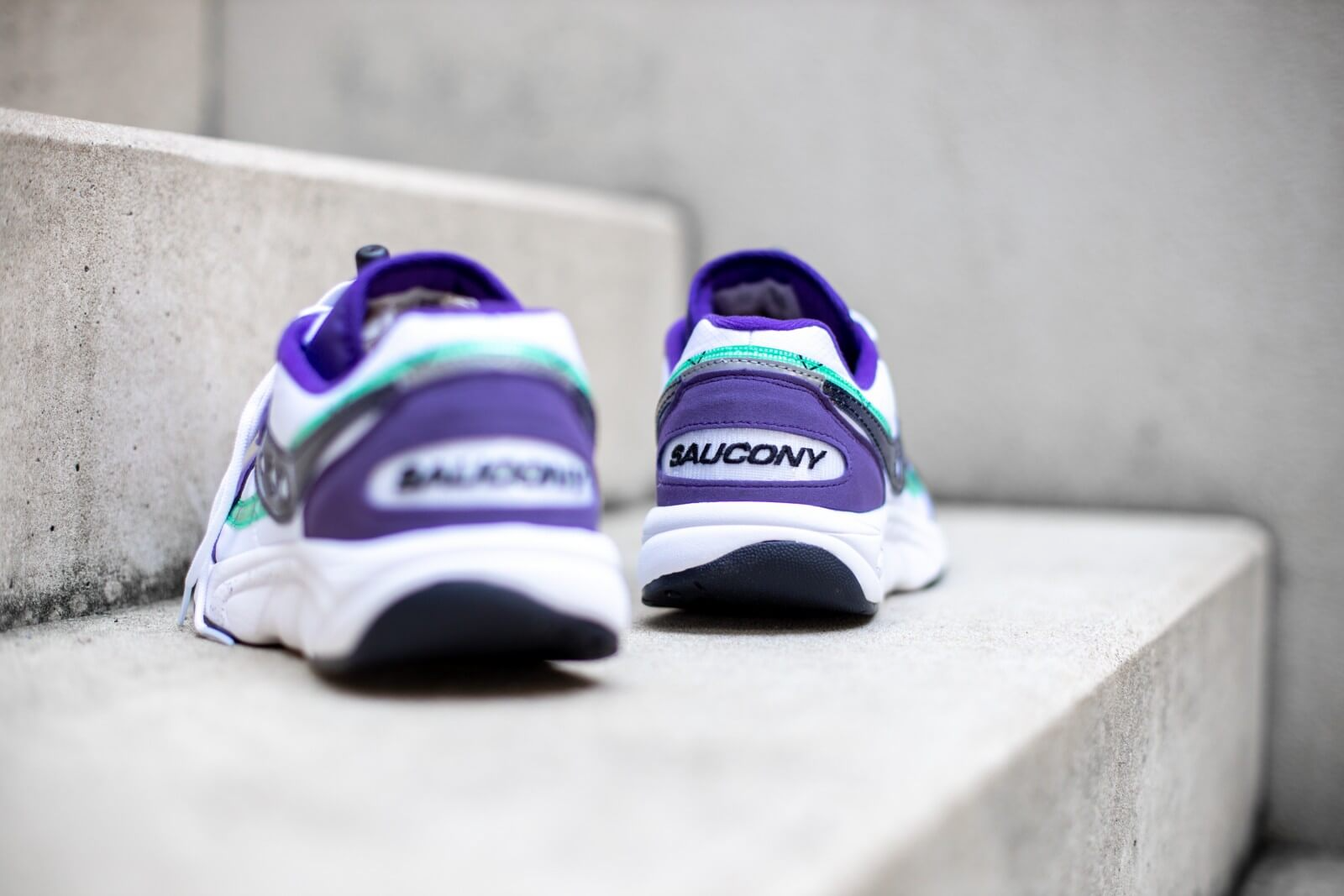 Giày Saucony Aya 'Purple Indigo' S70460-10 - Ảnh 5