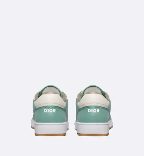 Giày Dior B27 Low 'Turquoise Cream Dior' 3SN272ZIR-H066 - Ảnh 4