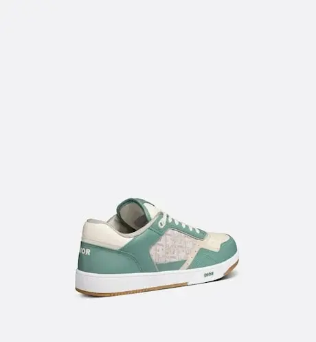 Alternative view of Giày Dior B27 Low 'Turquoise Cream Dior' 3SN272ZIR-H066