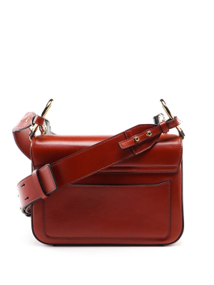 Alternative view of Túi Chloe Small C Double Carry Bag 'Sepia Brown' CHC19SS191A3727S