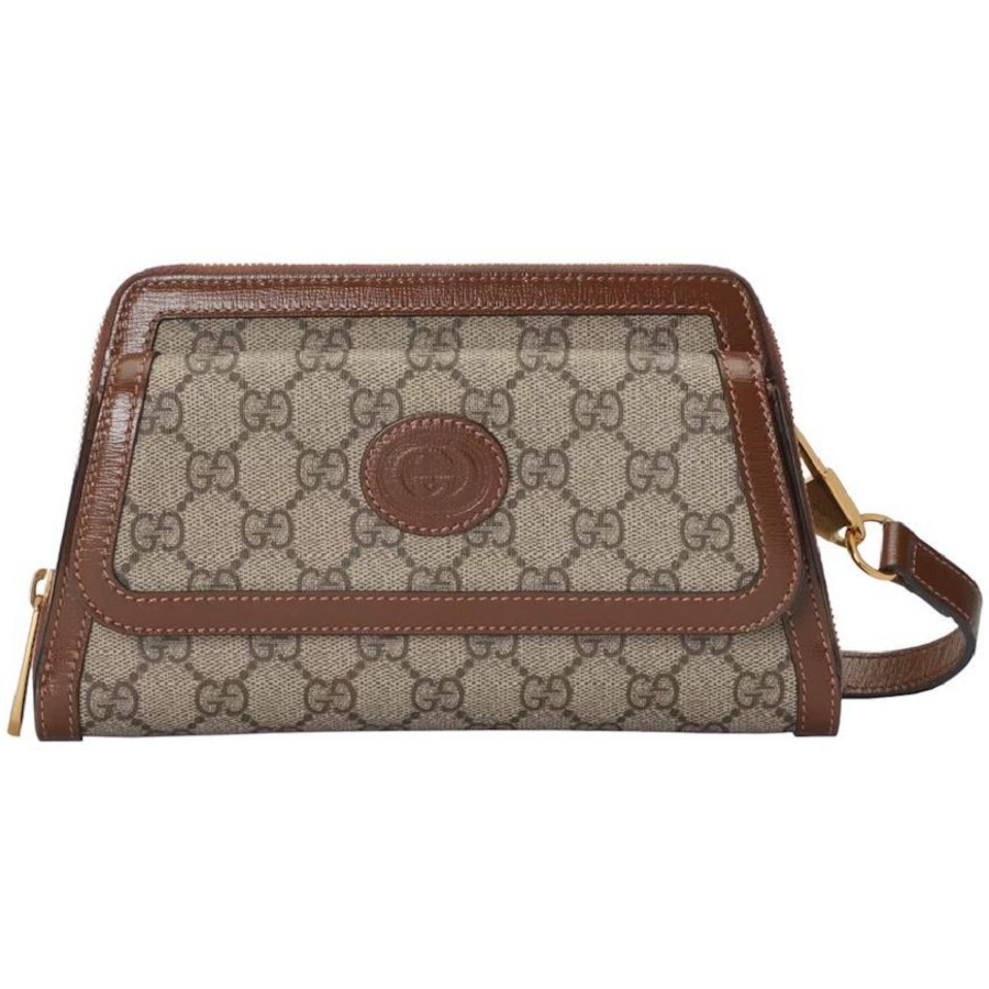 Túi Gucci Mini Bag Interlocking G 'Beige' 723177-92TCG-8563