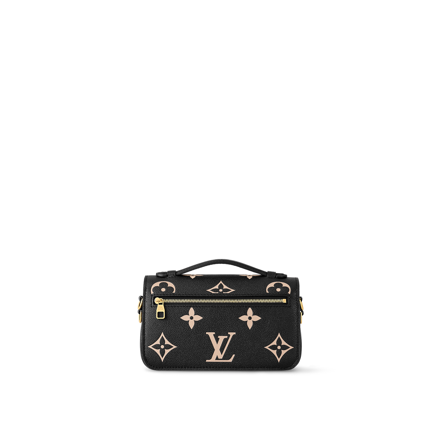 Túi Louis Vuitton Pochette Métis East West 'Noir Beige' M46596 - Ảnh 8