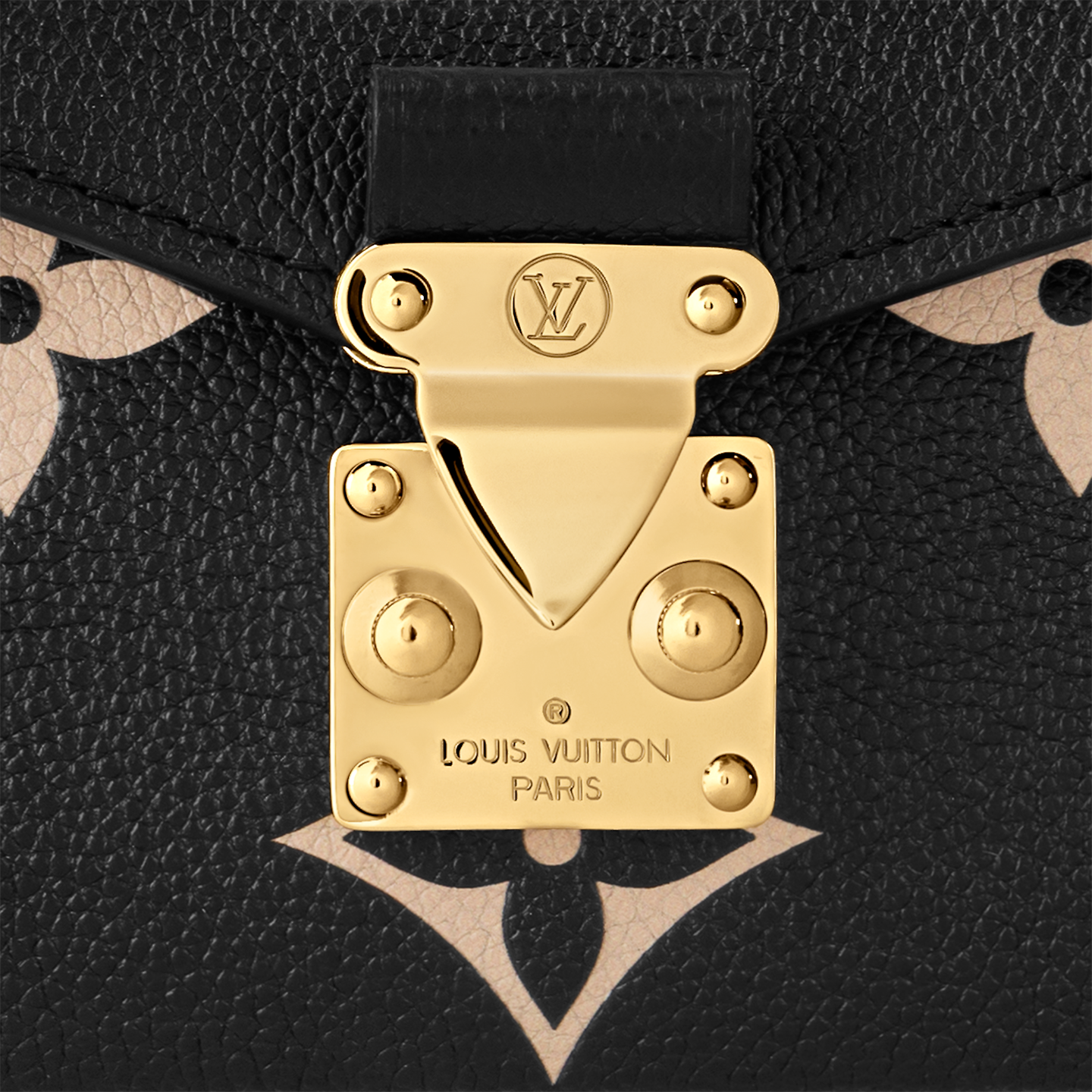 Túi Louis Vuitton Pochette Métis East West 'Noir Beige' M46596 - Ảnh 7
