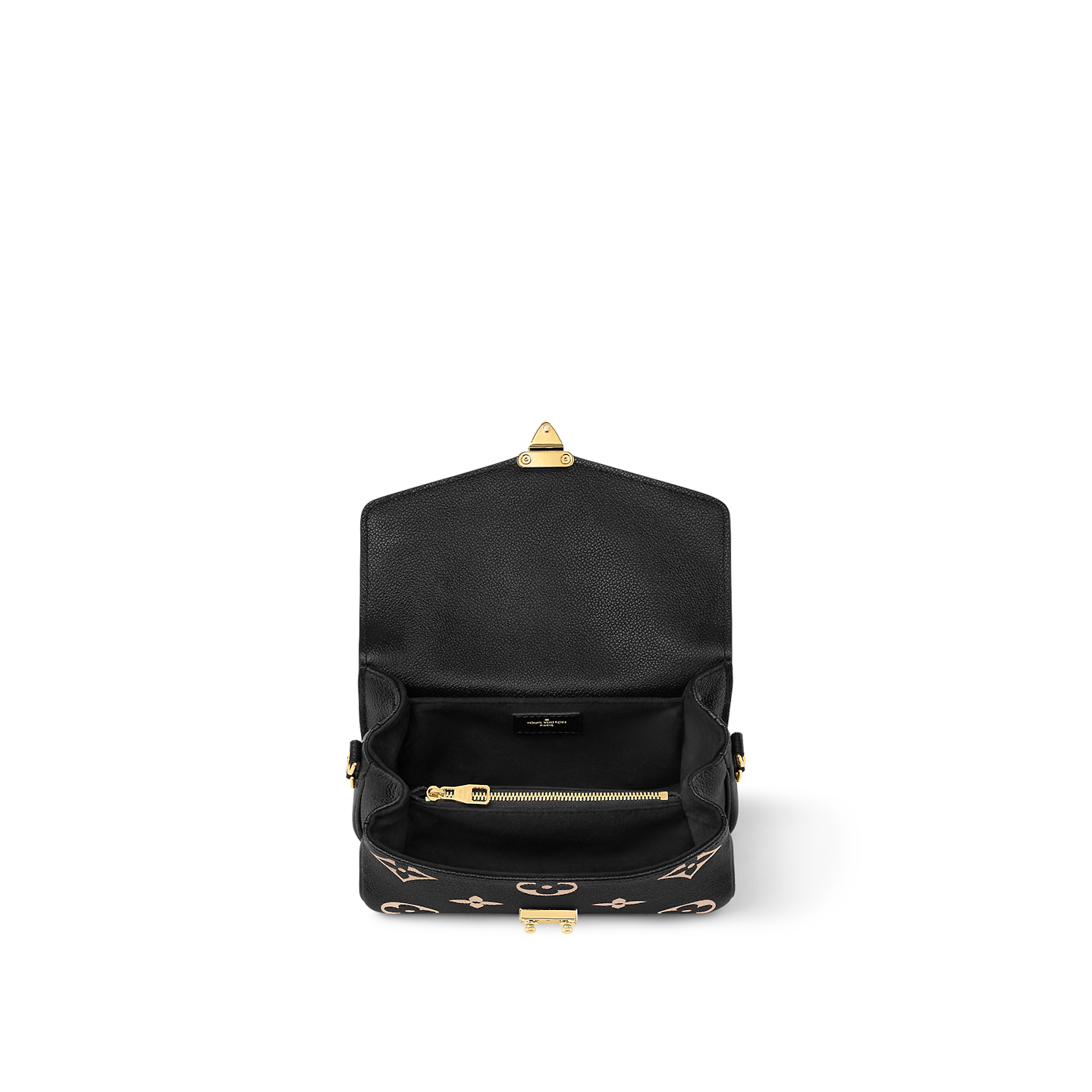 Túi Louis Vuitton Pochette Métis East West 'Noir Beige' M46596 - Ảnh 5