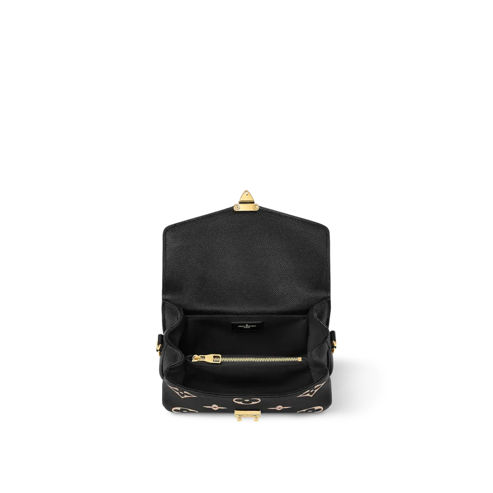 Túi Louis Vuitton Pochette Métis East West 'Noir Beige' M46596 - Ảnh 5