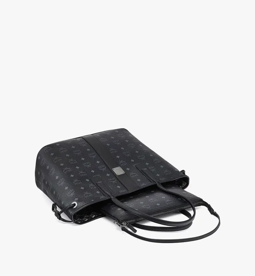 Alternative view of Túi MCM Medium Reversible Liz Shopper Black MWPCSVI01BK001