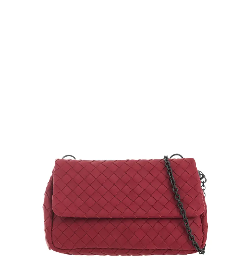 Túi Bottega Veneta Andbags Lambskin Red 310774-V0016-8916 - Ảnh 4