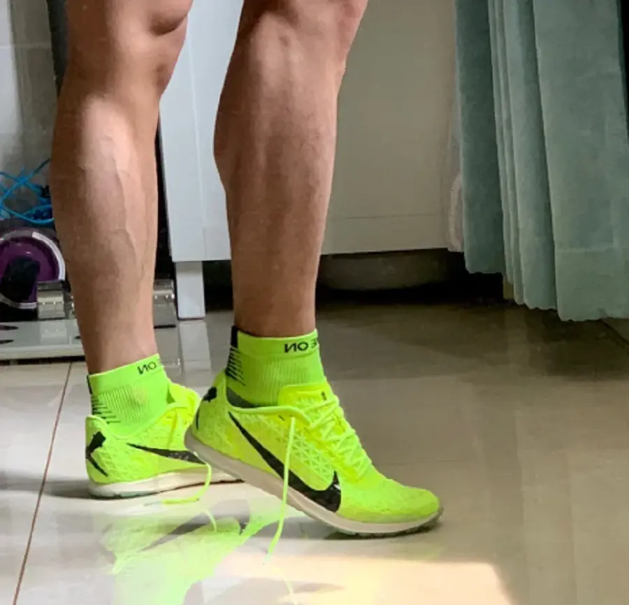 Alternative view of Giày Nike Zoom Rival Waffle 5 'Volt' CZ1804-702