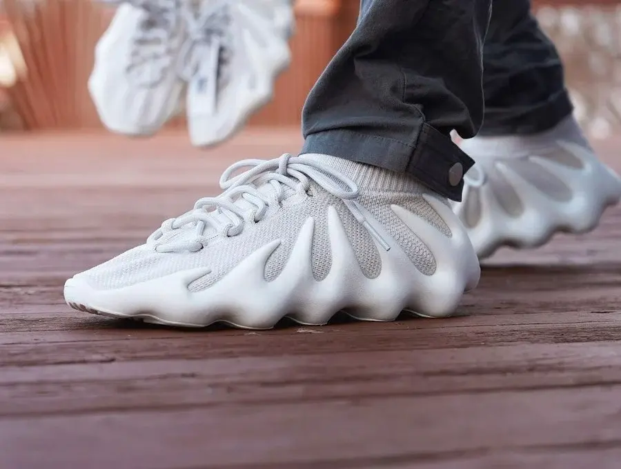 Alternative view of Giày Adidas Yeezy 450 'Cloud White' H68038