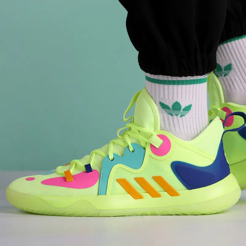 Alternative view of Giày Adidas Harden Stepback 2 'Hi-Res Yellow' FZ1383