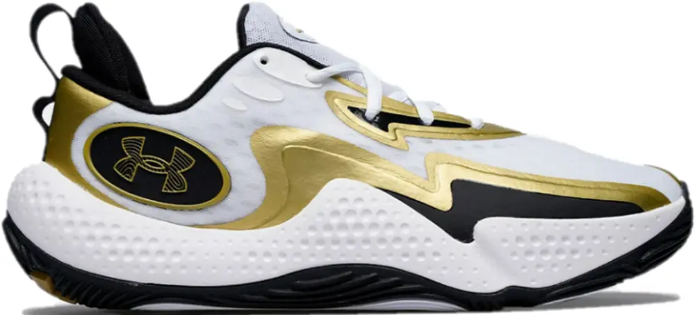 Giày Under Armour Spawn 5 'White Gold' 3026285-101
