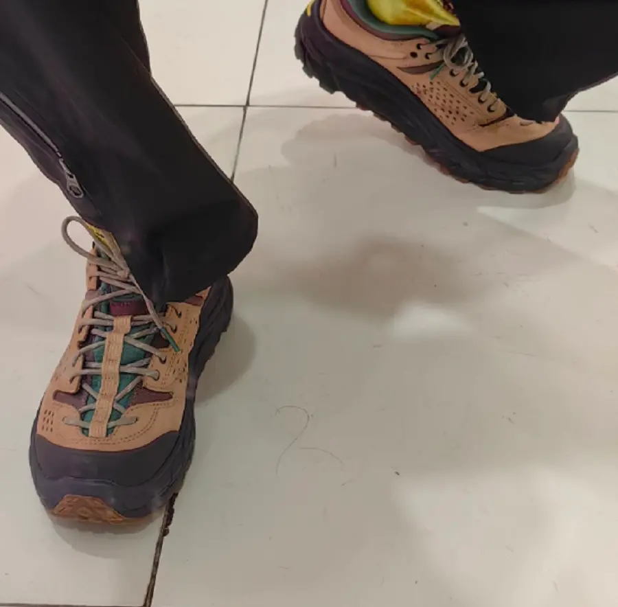 Giày Hoka One One Tor Ultra Low Bodega Tan 1145771-NBYL - Ảnh 3