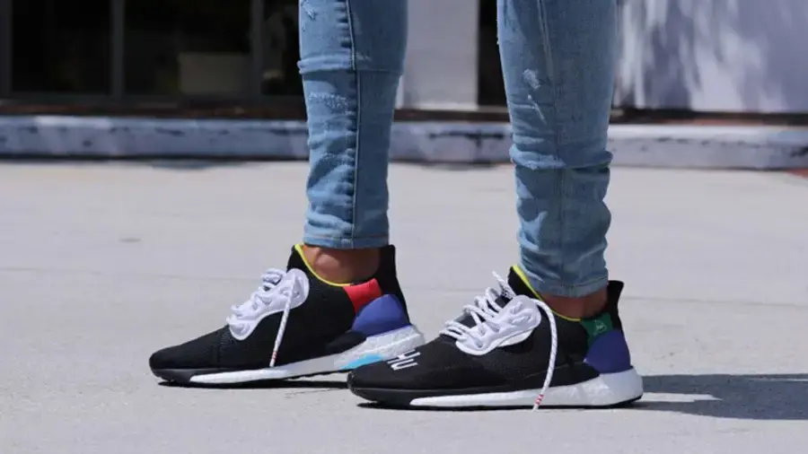 Giày Adidas Pharrell Williams Solar HU Glide 'Black' BB8041 - Ảnh 8