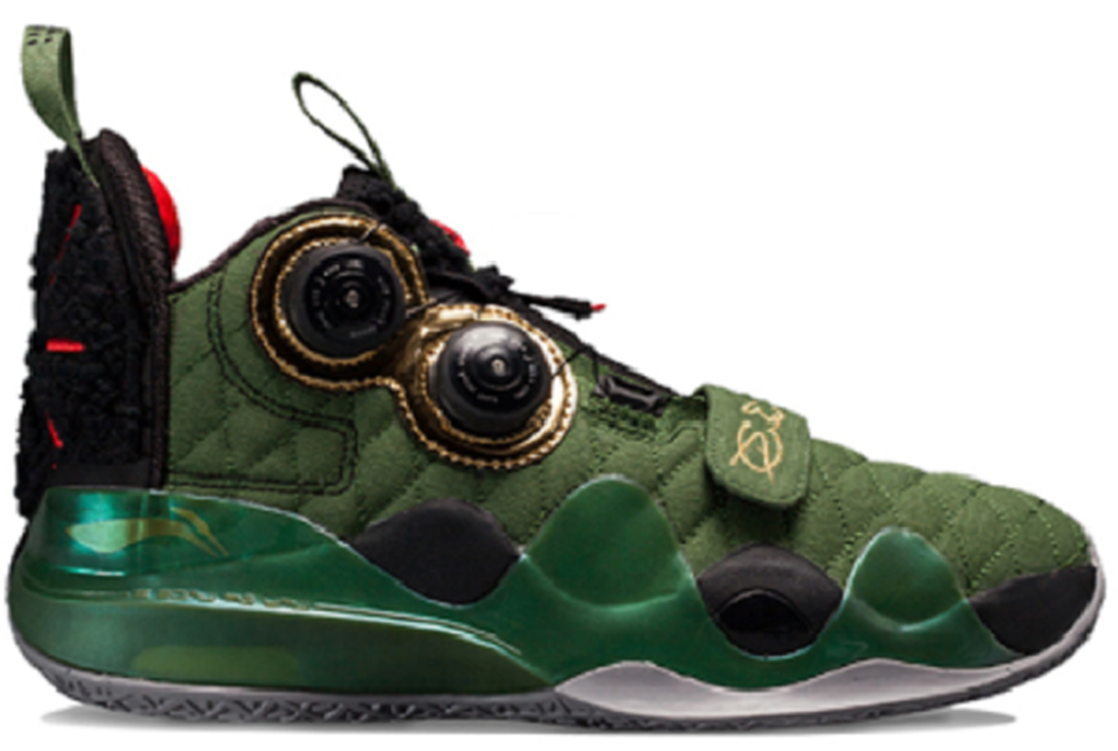 Giày Li-Ning Way of Wade 8 ' Army Green' ABEP001-8