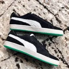 Giày Puma Suede x Big Sean 'Black Whisper White' 367407-01 - Ảnh 3
