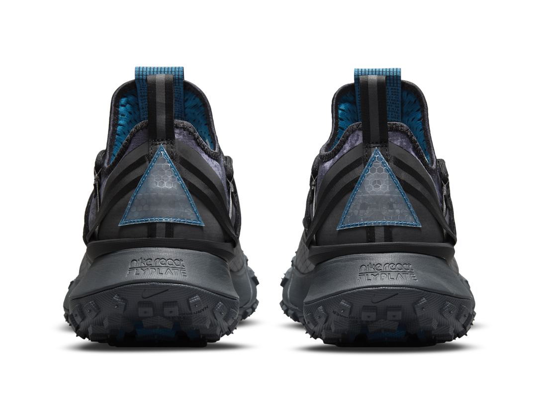 Giày Nike ACG Mountain Fly Low 'Black Green Abyss' DC9660-001 - Ảnh 7