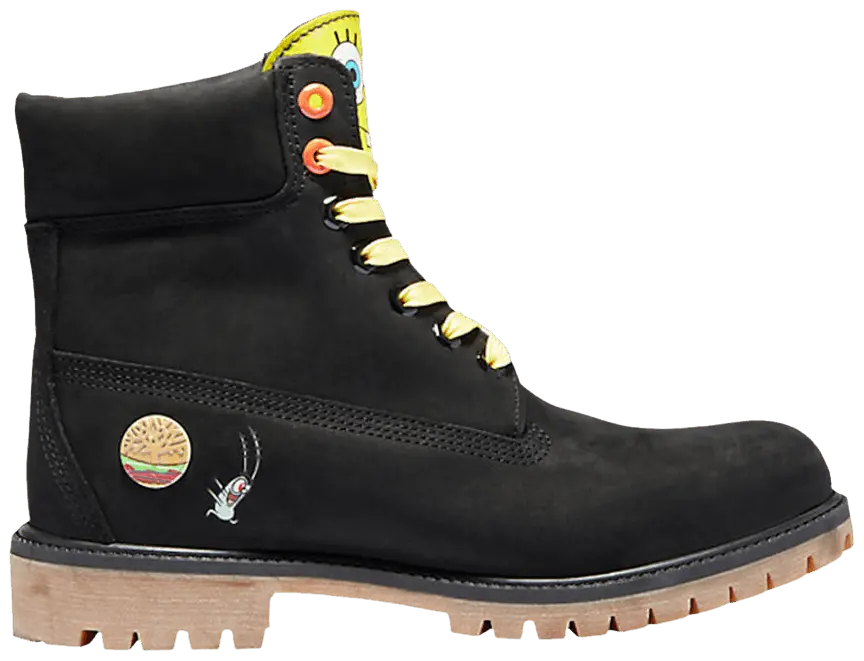 Giày Timberland SpongeBob SquarePants x 6 Inch 'Black' TB0A22TF-001