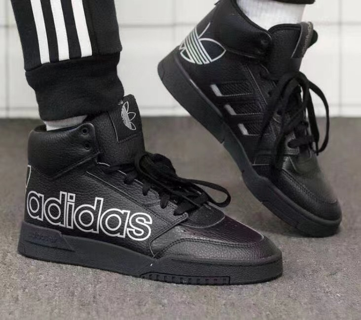 Giày Adidas Originals Drop Step XL 'Black Silver Metallic' FV4873 - Ảnh 5