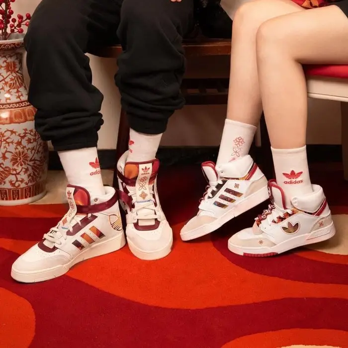 Alternative view of Giày Adidas Originals Drop Step XL 'Chinese New Year' GX8880