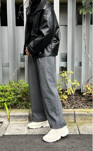 Alternative view of Giày Asics Gel-Nandi LT 'Cream' 1203A229-101