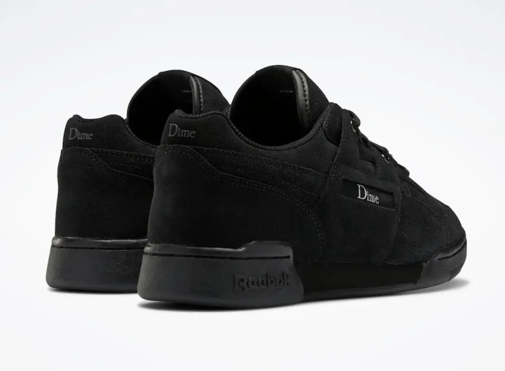 Giày Reebok Workout Plus 'Dime Black' GW9768 - Ảnh 6