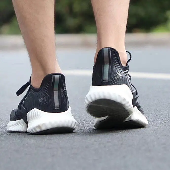 Giày Adidas Alphabounce Instinct CC M 'Black White' D97280 - Ảnh 8