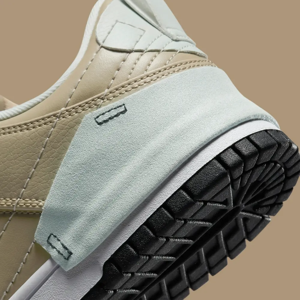 Giày Nike Dunk Low Disrupt 2 'Tan White' DV4024-200 - Ảnh 7