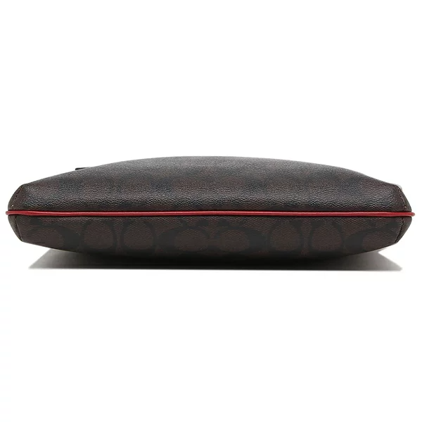 Túi Coach Rowan Pile Bag 'Brown Red' C1554 IMRVQ - Ảnh 3