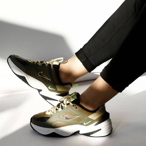 Giày Nike Wmns M2K Tekno 'Yukon Brown' AO3108-201 - Ảnh 2