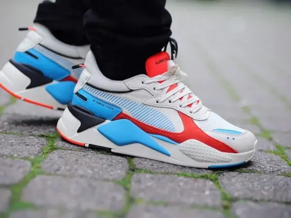 Giày Puma RSX Reinvention 'Red Blast' 369579-01 - Ảnh 3