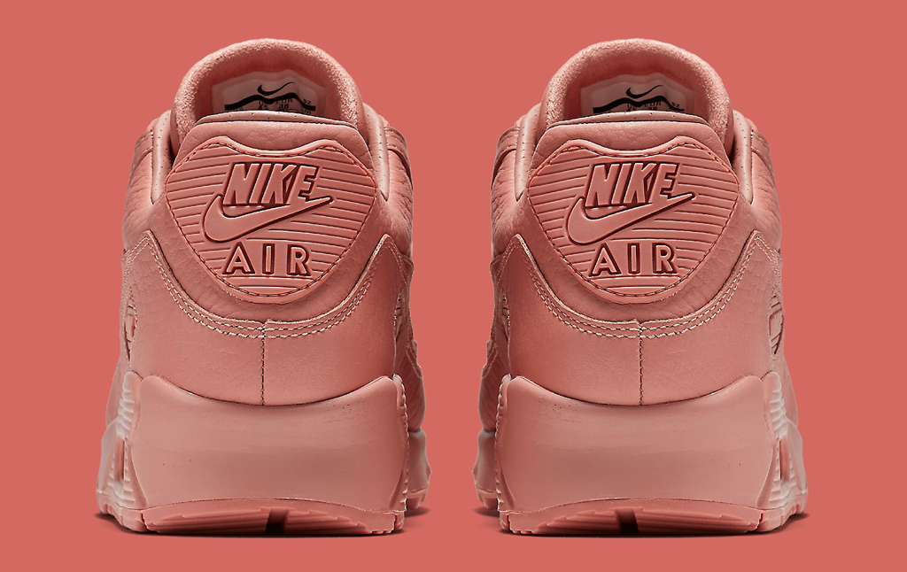 Giày Nike NikeLab Wmns Air Max 90 Pinnacle 'Rose Pink' 839612-601 - Ảnh 6