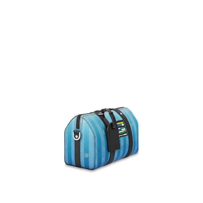 Alternative view of Túi Louis Vuitton City Keepall Bag 'Gradient Blue' M59921