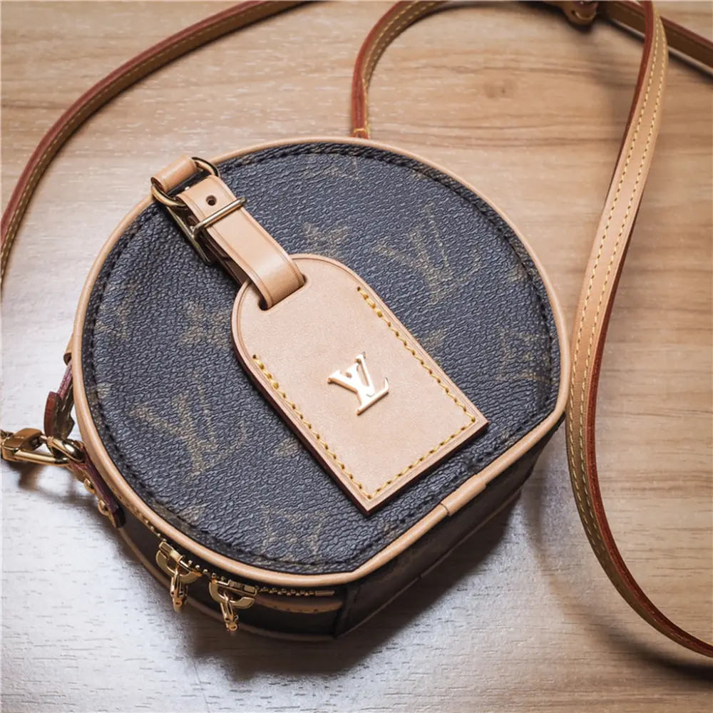 Alternative view of Túi Louis Vuitton Mini Boite Chapeau Monogram Canvas Wallet M44699