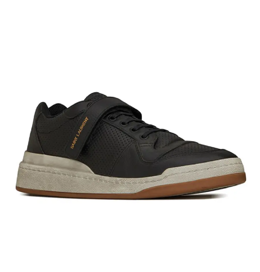 Alternative view of Giày Saint Laurent SL24 Men's Mid Top 60273204L101000