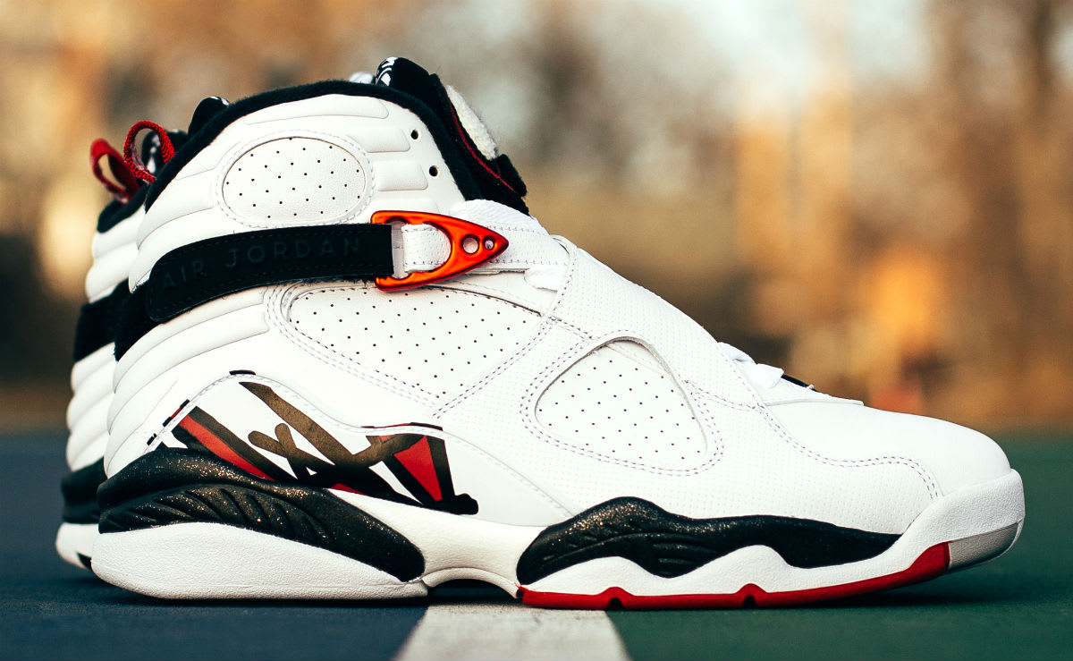 Giày Nike Air Jordan 8 Retro 'Alternate' 305381-104 - Ảnh 5